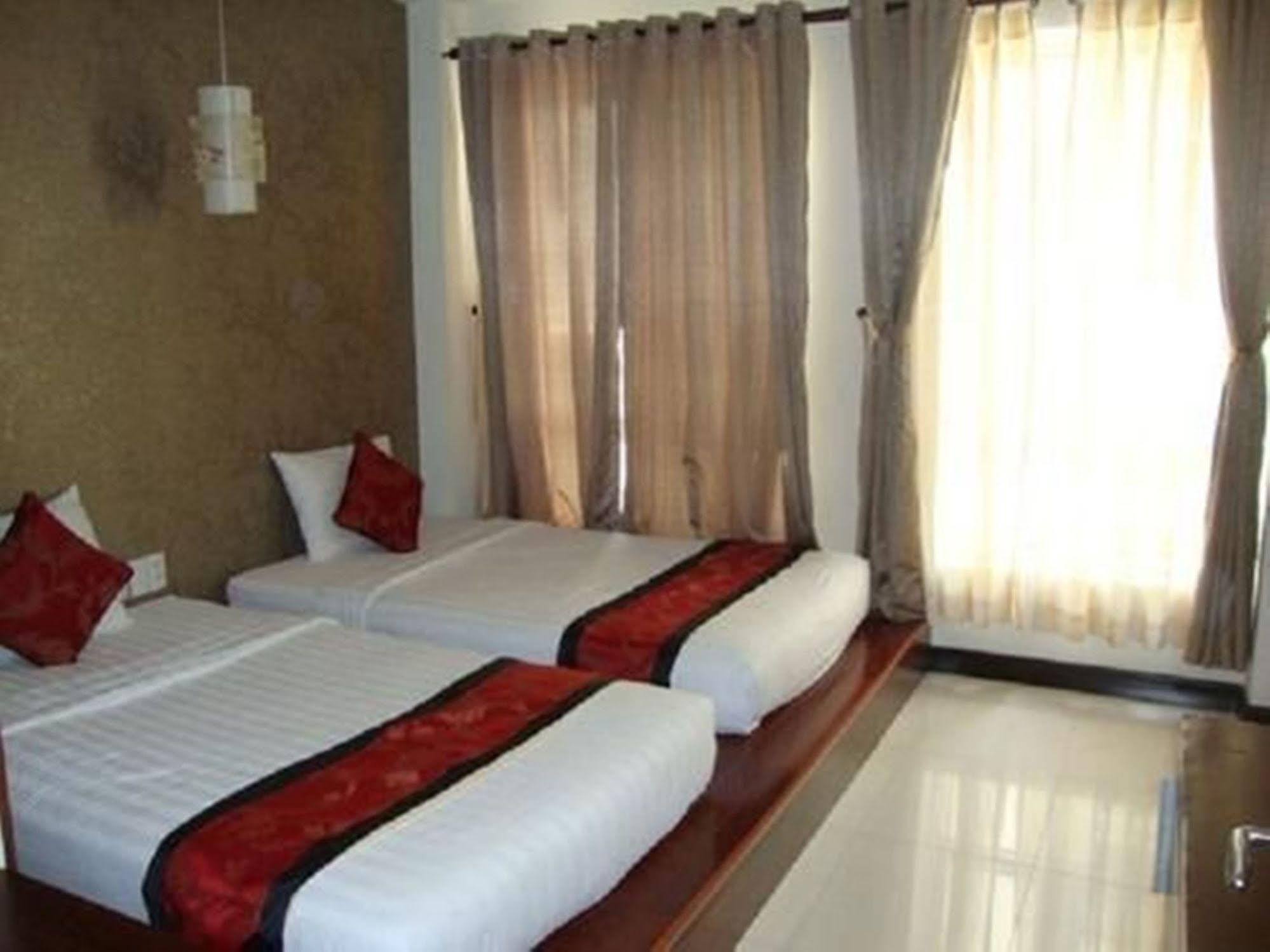 Trung Son Hotel Ho-Chi-Minh-Stadt Exterior foto