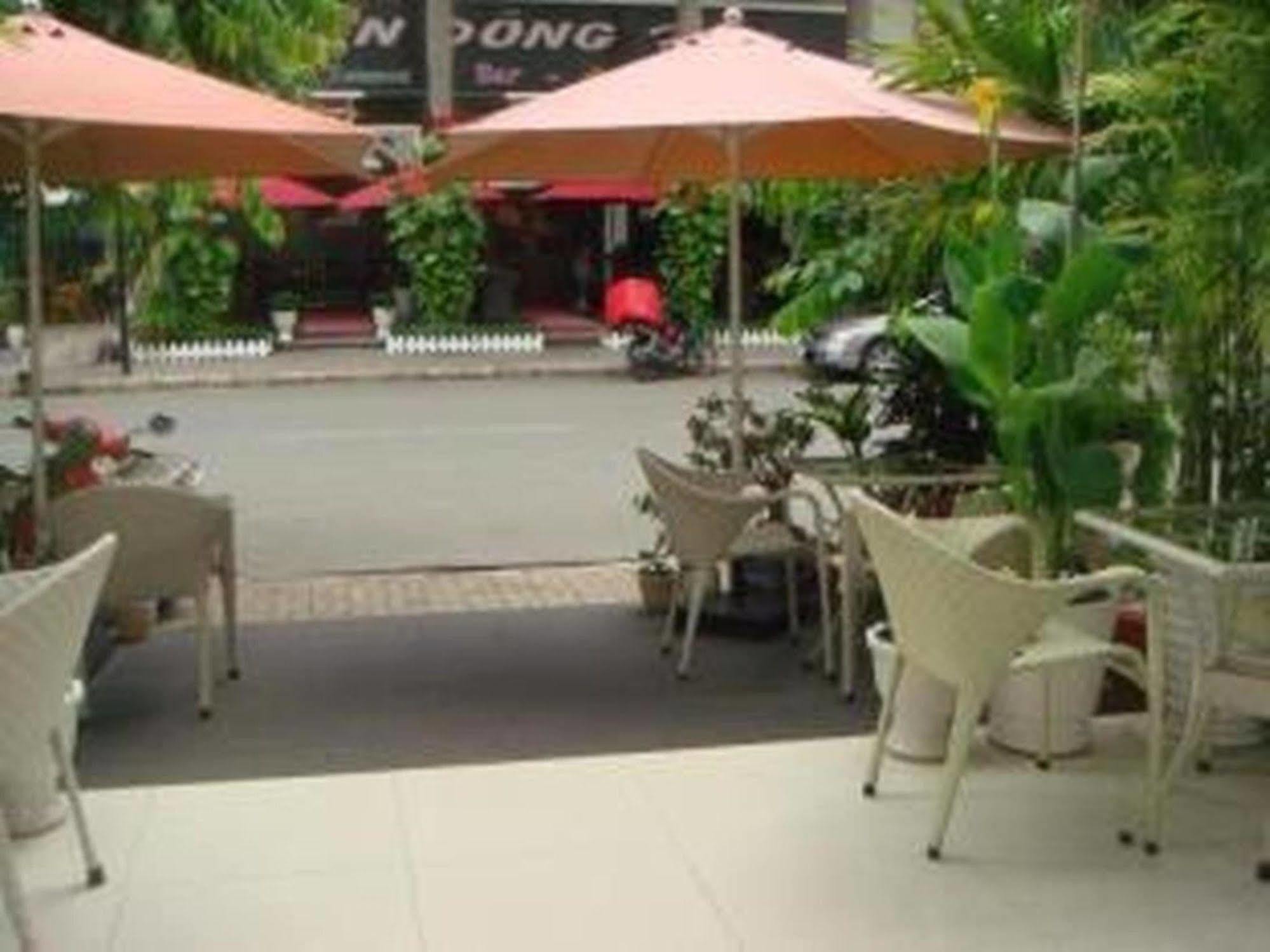 Trung Son Hotel Ho-Chi-Minh-Stadt Exterior foto