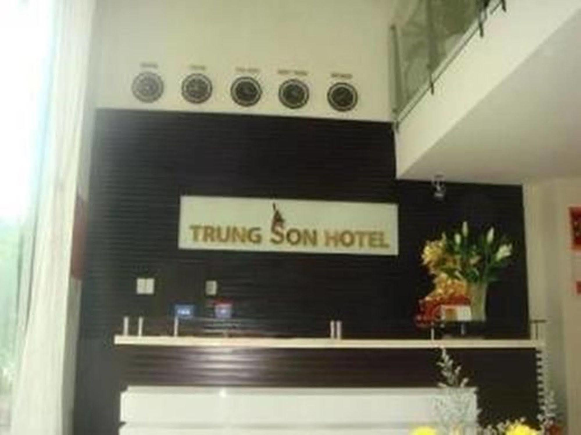 Trung Son Hotel Ho-Chi-Minh-Stadt Exterior foto